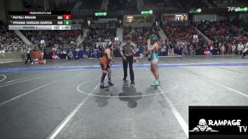 125 lbs Round 1 - Paysli Braun, Norton Wrestling Club vs Viviana Vargas-Garcia, Humboldt