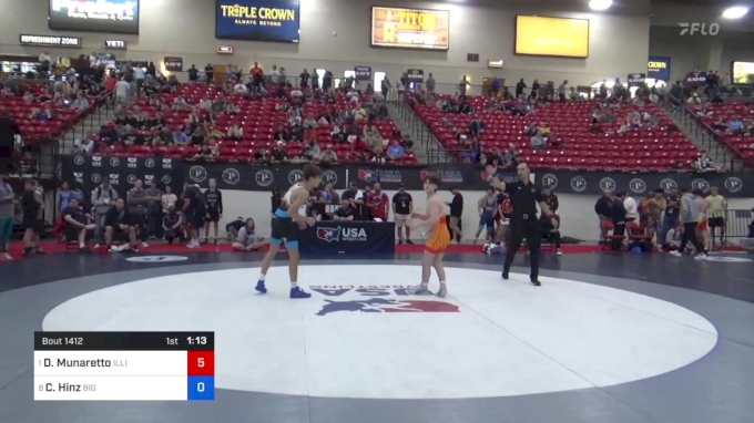 51 Kg Quarters - Domenic Munaretto, Illinois Vs Cooper Hinz, Big Game 