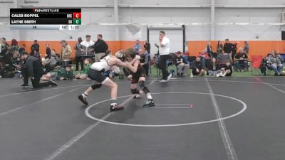 96 lbs Round 3 (10 Team) - Caleb Roppel, Brecksville vs Layne Smith, Dayton Bandits
