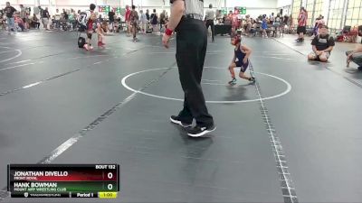 36-40 lbs Round 5 - Hank Bowman, Mount Airy Wrestling Club vs Jonathan Divello, Front Royal