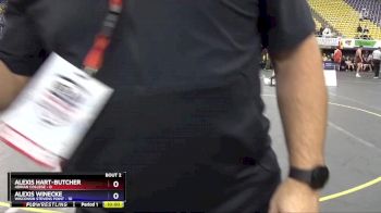 117 lbs Round 2 (3 Team) - Sharla Juhas, Adrian College vs Alaina Sunlin, Wisconsin Stevens Point