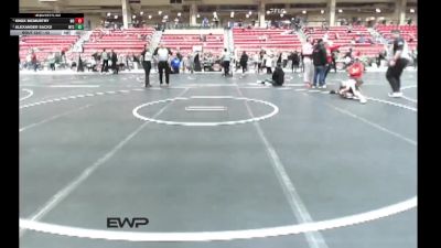 43 lbs 3rd Place Match - Alexander Sacks, WTC vs Knox McMurtry, Midwest Destroyers