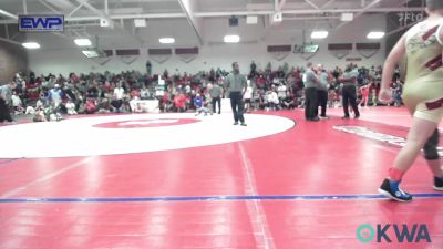 70 lbs Round Of 16 - Liam Foster, Warner Eagles Youth Wrestling vs Shayne Lockhart, Bentonville Wrestling Club