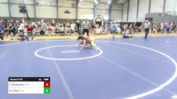123 lbs Round Of 16 - Yasmin Pastrana, Hotshots Wrestling vs Araxi Crew, Punisher Wrestling