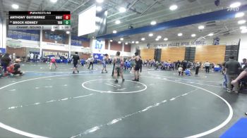 157 lbs Champ. Round 2 - Anthony Guitierrez, Westmont vs Brock Kenney, Trabuco Hills