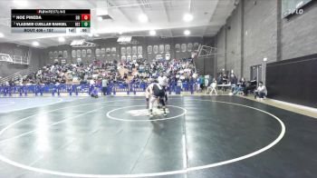 157 lbs 3rd Place Match - Vladimir Cuellar Rangel, Reedley vs Noe Pineda, Edison