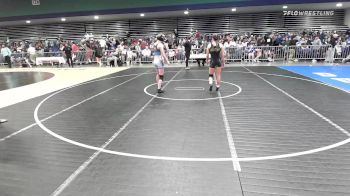 115 lbs Round Of 64 - Jaclyn Dehney, NH vs Ryan Lewis, GA