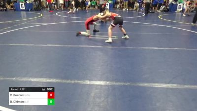 80 lbs Round Of 32 - Colten Beacom, Lions Den vs Bert Dhiman, Elite