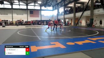 127-137 lbs Quarterfinal - Eydan McDowell, Vandalia Jr WC vs Lucas Maier, SOT-The Compound