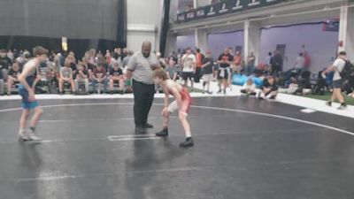 106 lbs Cons. Sub-rd Of 16 - Ezra Cappa, Contenders Wrestling Academy vs Wesley Martin, Elevate Wrestling Academy
