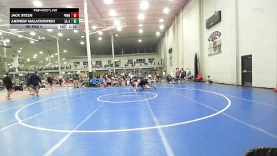 191 lbs Rr Rnd 4 - Jack Steen, Penn Manor - HSAm vs Andrew Malachowski, La Salle College - HSAm