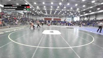 141 lbs Champ. Round 1 - Cooper Feltmann, Ithaca vs Ben Burkhardt, Oswego State