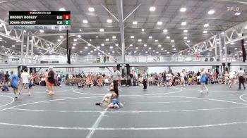 48 lbs Round 4 (8 Team) - Jonah Burkett, Revival Jokers vs Brodey Bosley, Revival Aces