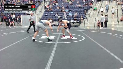 149 lbs Champ. Round 1 - Raymond Cavey, Southeastern vs Brayden Eikermann, Missouri Baptist University