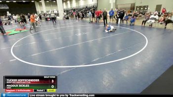 70 lbs 3rd Place Match - Tucker Hoffschneider, Bear Cave Wrestling Club vs Maddux Sickles, Iowa