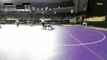 141 lbs Round Of 64 - Carlens Lapaix, Springfield Technical CC vs Heath Yee Fung, British Columbia