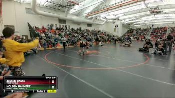 145B Round 3 - Holden Bankert, Park / Sweet Grass Co vs Jessen Basse, Thermopolis