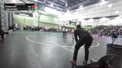 165 lbs Champ. Round 1 - Joaquin Carr, FRANKLIN vs Luis Laparra, SAN FERNANDO