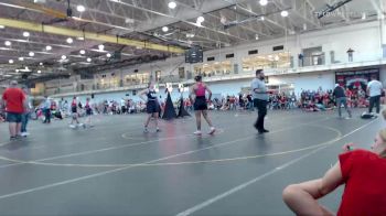 164 lbs Placement (4 Team) - Sophia Bassino, Wisconsin Black vs Alicia Tucker, Charlies Angels Pink