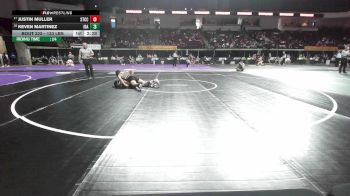 133 lbs Round Of 32 - Justin Muller, Springfield Tech vs Keven Martinez, Idaho