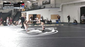 145 lbs Cons. Round 2 - Makynna Loepp, Lehigh vs Leyna Rumpler, Gannon University