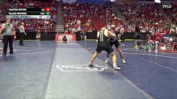 2A-175 lbs Cons. Round 4 - Blake Mather, West Delaware, Manchester vs Easton Beyer, Clarion-Goldfield-Dows