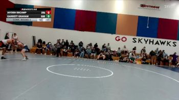 215 lbs Cons. Round 2 - Garrett Graham, Banks vs Jayden DeCamp, Sprague