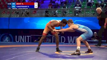 61 kg 1/8 Final - Kumar Mohit, India vs Dmitri Carastoianov, Moldova