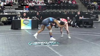 117 lbs Cons. Round 1 - Olivia Palmer, East Stroudsburg University vs Maddie Mackenzie, Simon Fraser University