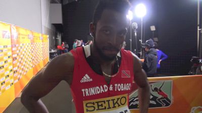 Deon Lendore believes he can make Olympic final speaks on passing training partner for bronze