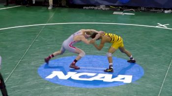 165 3rd, Bo Jordan, Ohio State vs Daniel Lewis, Missouri