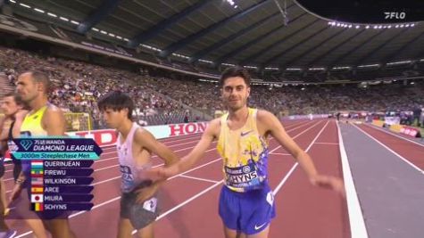 2026 Wanda Diamond League: Brussels (BEL) - Men's 3k Steeplechase