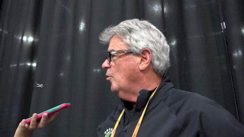 Harry Marra on coaching Brianne and Ashton Eaton to gold at World Indoors