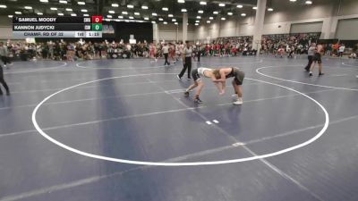 126 lbs Champ. Rd Of 32 - Samuel Moody, Sanderson Wrestling Academy vs Kannon Judycki, Izzy Style Wrestling