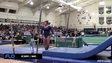 Alexis Brown - Bars, UC Davis - MPSF Championships 2016