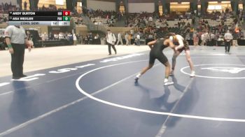150-2A/1A Cons. Semi - Andy Burton, Hereford vs Asa Wexler, Poolesville