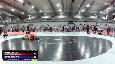 119 lbs Round 5 - Drake Hegarty, Open Mats Wrestling Club vs Luke Barmann, Greater Heights Wrestling