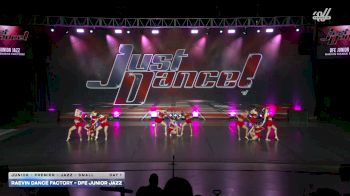 Raevin Dance Factory - DFE Junior Jazz [2026 Junior - Premier - Jazz - Small Day 1] 2026 JustDance Grand Nationals