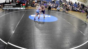 86-96 lbs Round 3 - Oliver Glass, Pine Richland vs Jameson Wachter, Butler/spartans