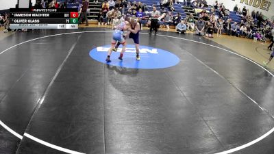 86-96 lbs Round 3 - Oliver Glass, Pine Richland vs Jameson Wachter, Butler/spartans