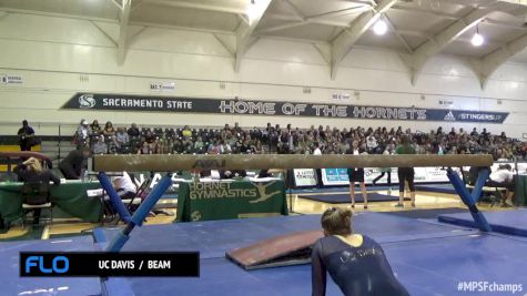 Alexis Brown - Beam, UC Davis - MPSF Championships 2016