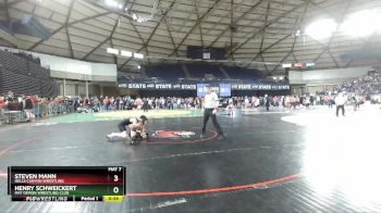 126 lbs Champ. Round 2 - Steven Mann, Hells Canyon Wrestling vs Henry Schweickert, Mat Demon Wrestling Club