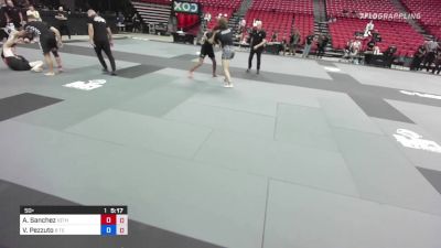 Alan Sanchez vs Vincent Pezzuto 2022 ADCC Las Vegas Open