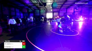 78 lbs Quarterfinal - Michael Castro, Misfits vs Rhoan Rambo, Legacy Elite WC