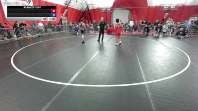 120 lbs Quarters - Nate Ortiz, New Lenox Wrestling Club vs Max Schroeder, RT Elite