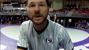 132 lbs Semis & 3rd Wb (16 Team) - Jaxsen Draves, Grand Island vs Joseph Panfil, Manhattan HS