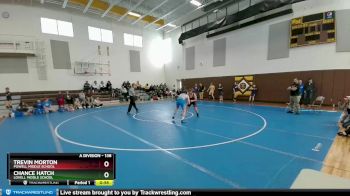 138 lbs Round 1 - Chance Hatch, Lovell Middle School vs Trevin Morton, Powell Middle School