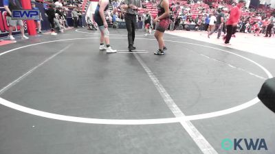 160 lbs Consolation - Michael Lonechief, Pawnee Wrestling Club vs Tyler Britton, Raw