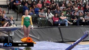 Nicole Larkin - Bars, Alaska Anchorage - MPSF Championships 2016