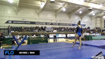 Jamie Lewis - Beam, Air Force - MPSF Championships 2016